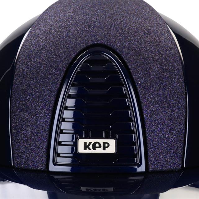 Veiligheidshelm KEP Italia Cromo 2.0 Polish Star Polo Donkerblauw