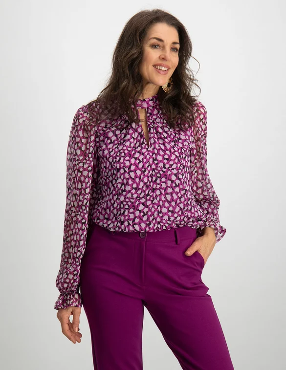 Vila Blouse Falia Roe 14092629