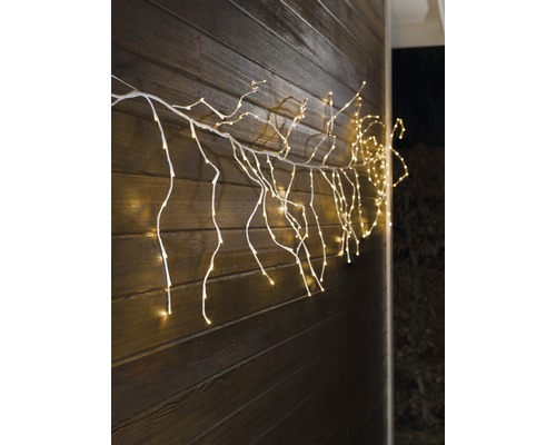 Konstsmide LED-lichtsnoer, 240 stuks, 3,5 m, warm wit