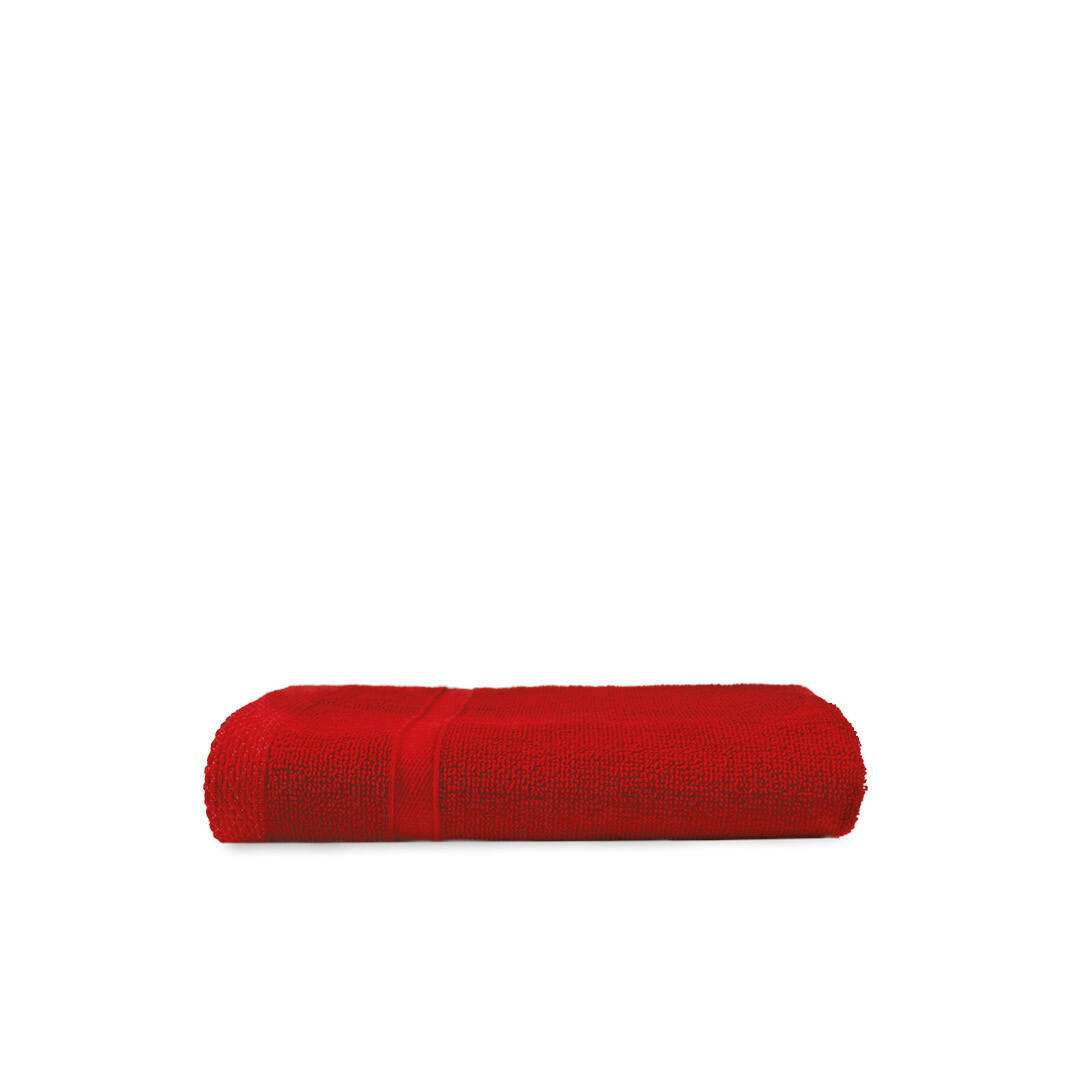 THE ONE TOWELLING OTR50 - Serviette de toilette en coton et polyester recyclé