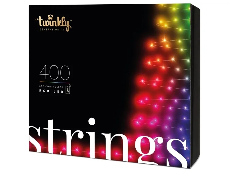 Twinkly Strings 400 LEDs Multicolor RGB - 32 meter/400 lys