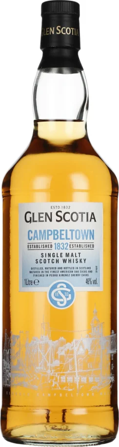 GLEN SCOTIA CAMPBELTOWN 1832 1LTR