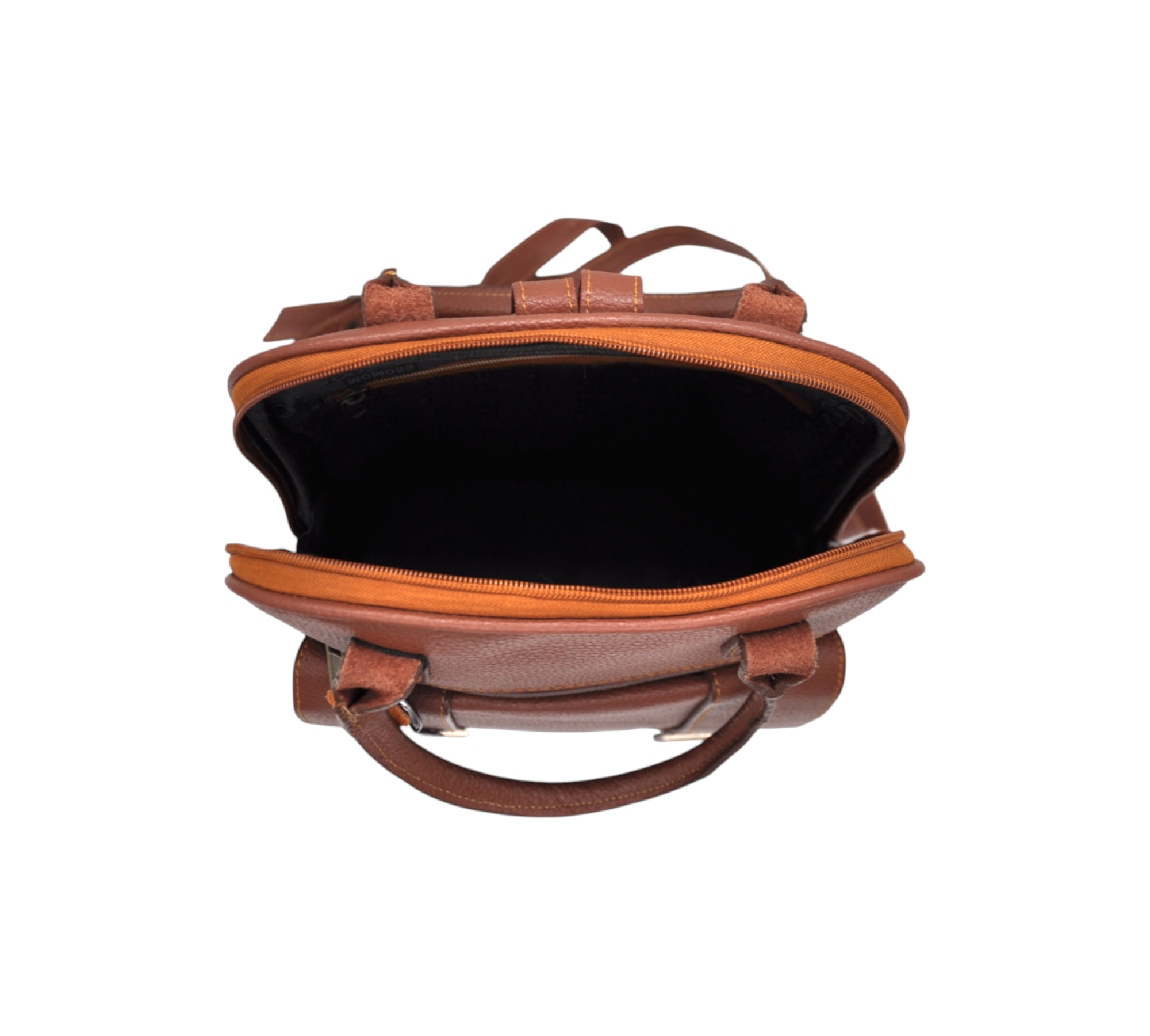 Luxe leren dames rugtas
