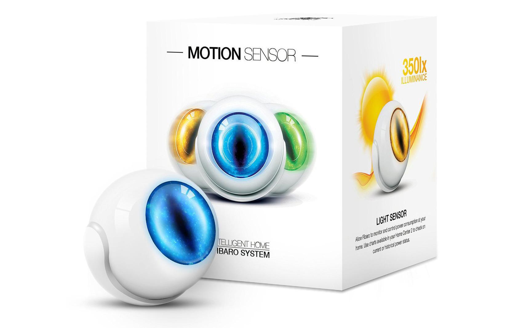 Funk-Bewegungsmelder Z-Wave Motion SensorMulti-Sensor