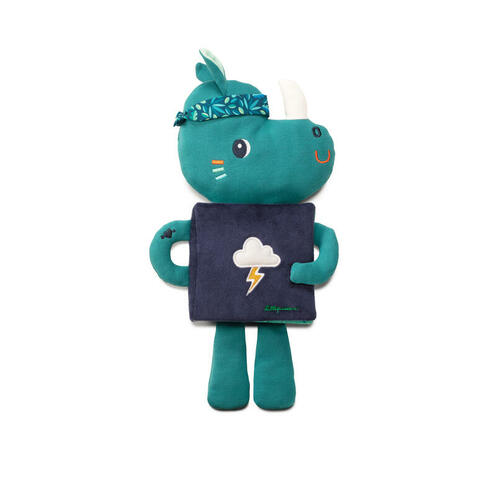 Marius Livre Doudou Bleu - LILLIPUTIENS