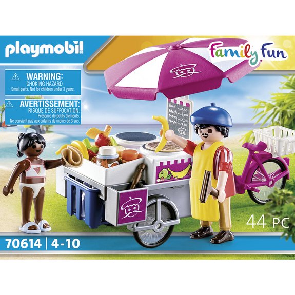 Stand de crêpes Playmobil Family Fun 70614