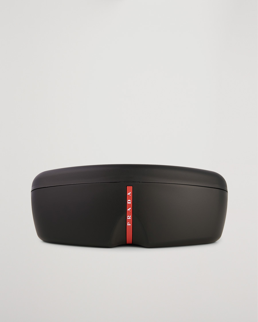 Prada Linea Rossa 0PS 03XS Sunglasses Blue/Red Mirror Lens