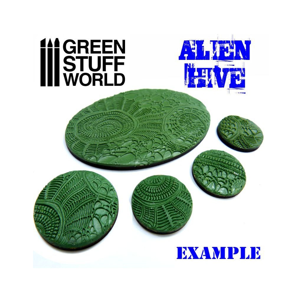Rouleau texturé - Alien Hive