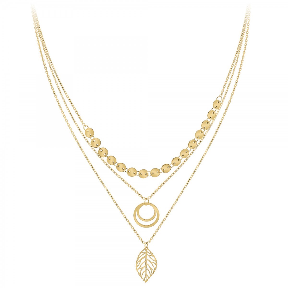 Collier par SC Bohème en acier inoxydable