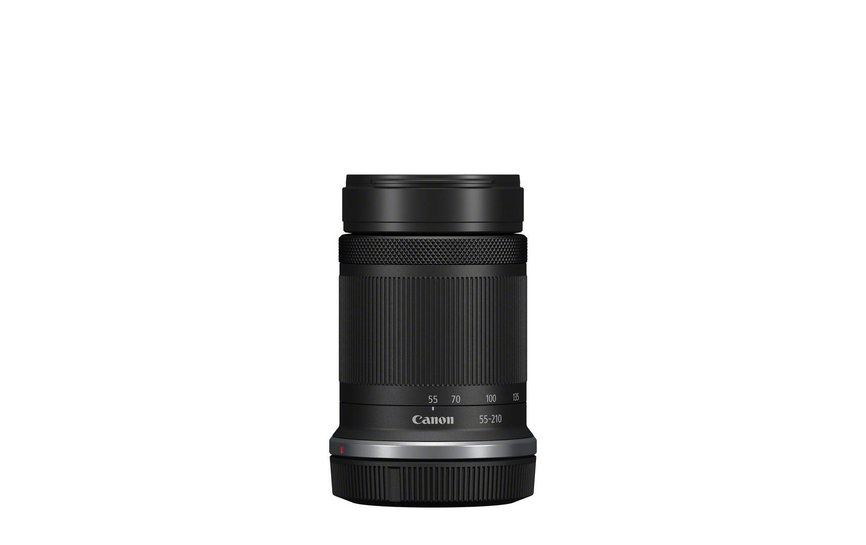 Zoomobjektiv RF-S 55-210mm F/5.0-7.1 IS STM Canon RF<br>Telezoom mit hervorragende Naheinstellgrenze von 0.73m bis Massstab 1:3.6