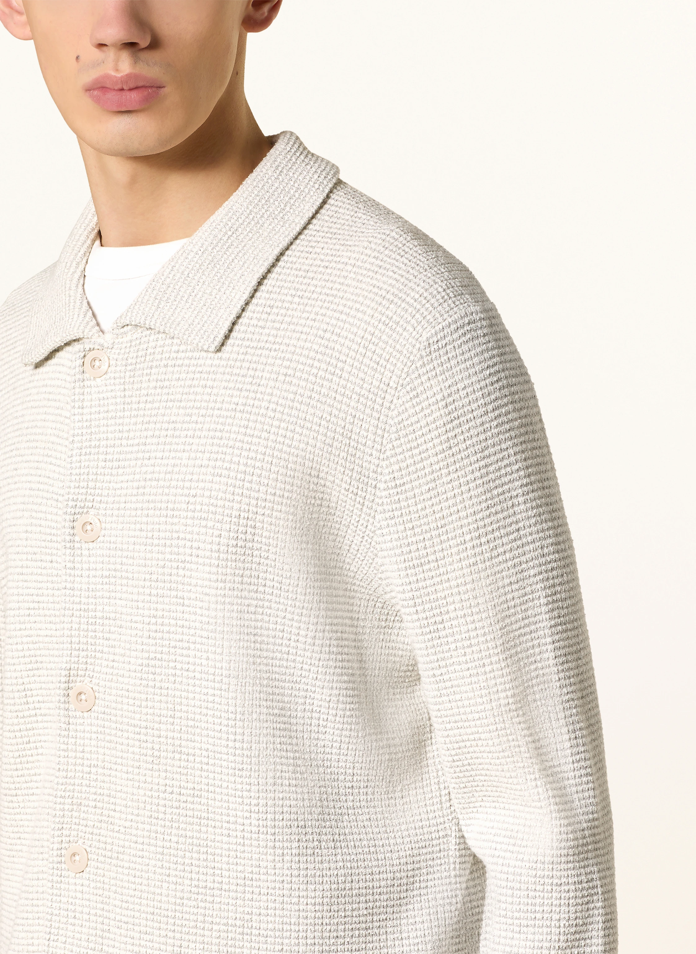 Marc O'Polo Strick-Overshirt