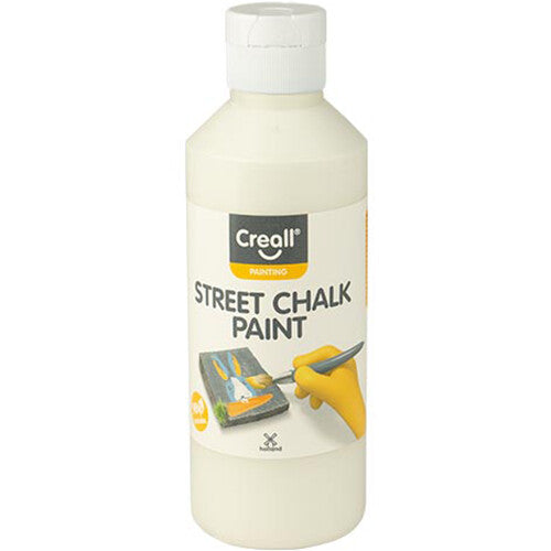 Creall stoepkrijtverf 250 ml - wit