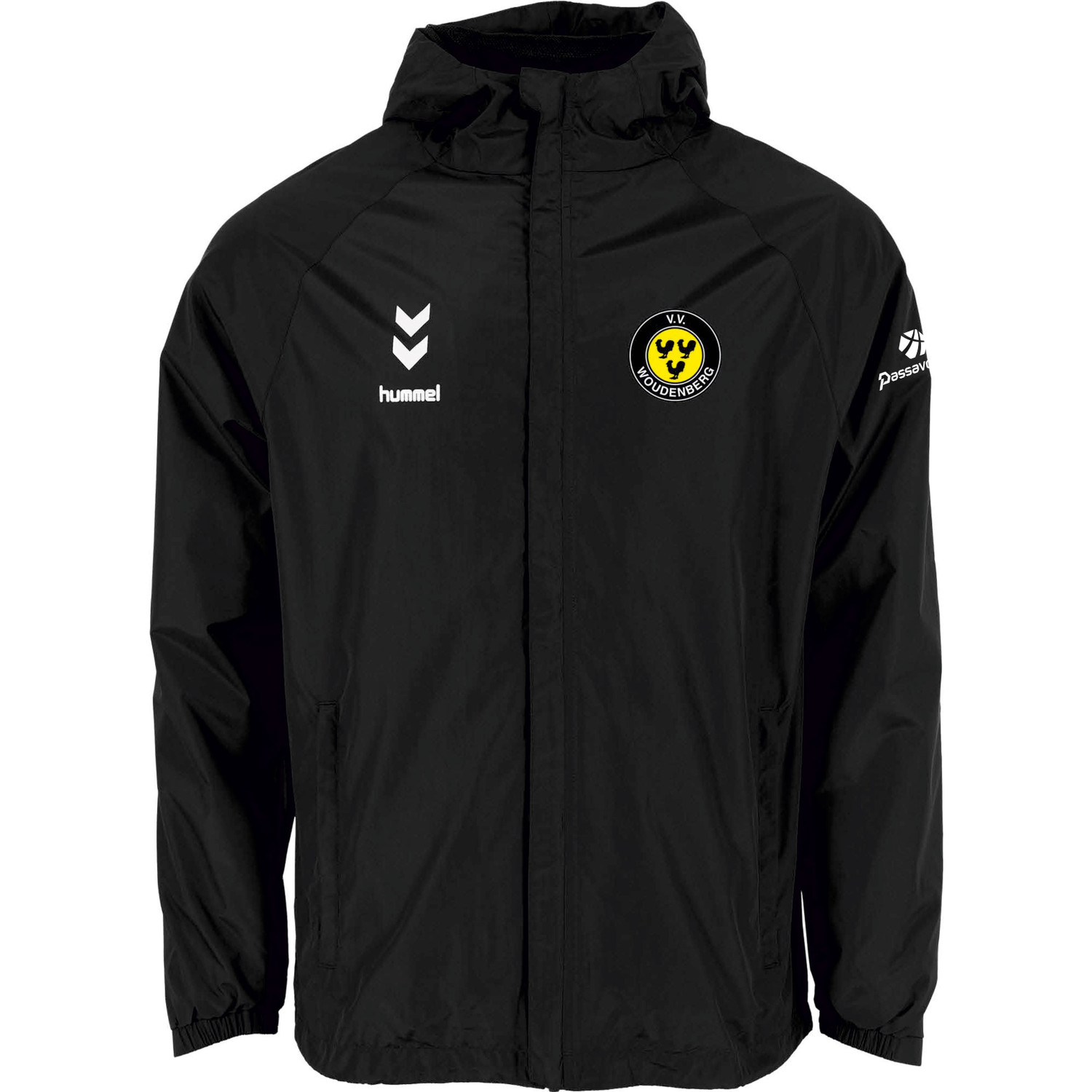 VV Woudenberg - Hummel Windbreaker Jack Kids