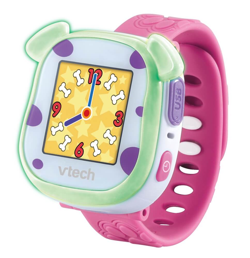 Vtech 80-552854 My First KidiWatch pink