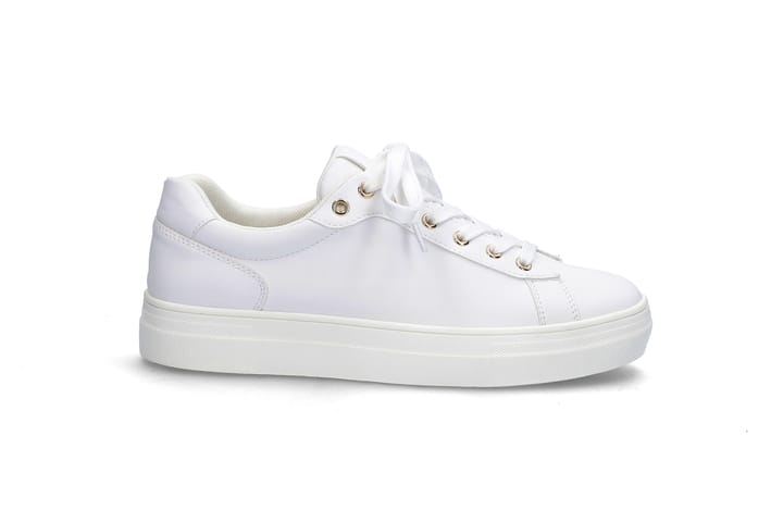 Klassiske hvite sneakers