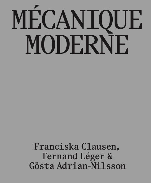 Mécanique Moderne - Maria Kjær Themsen - Bog