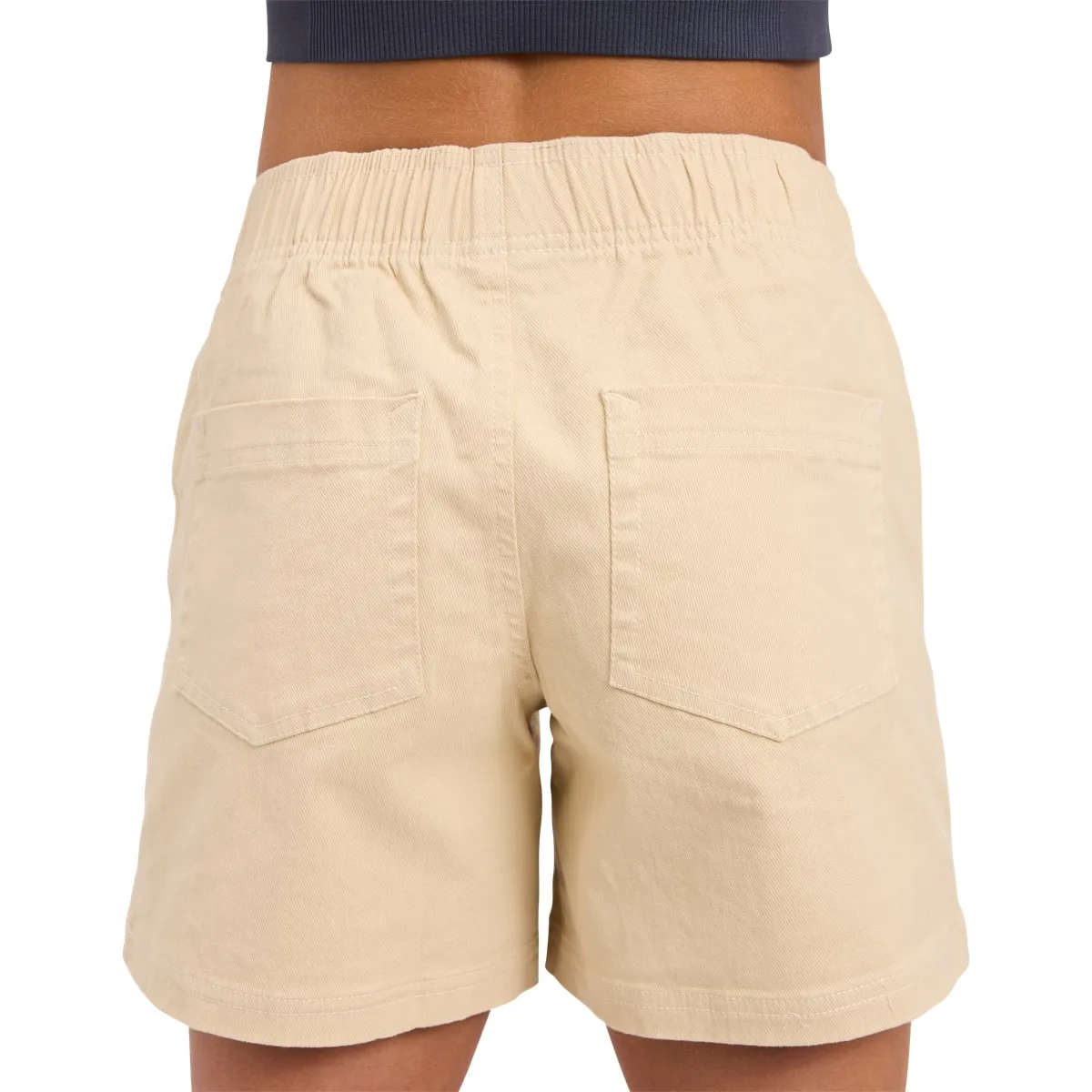 Black Diamond W Dirtbag Twill Shorts White Oak