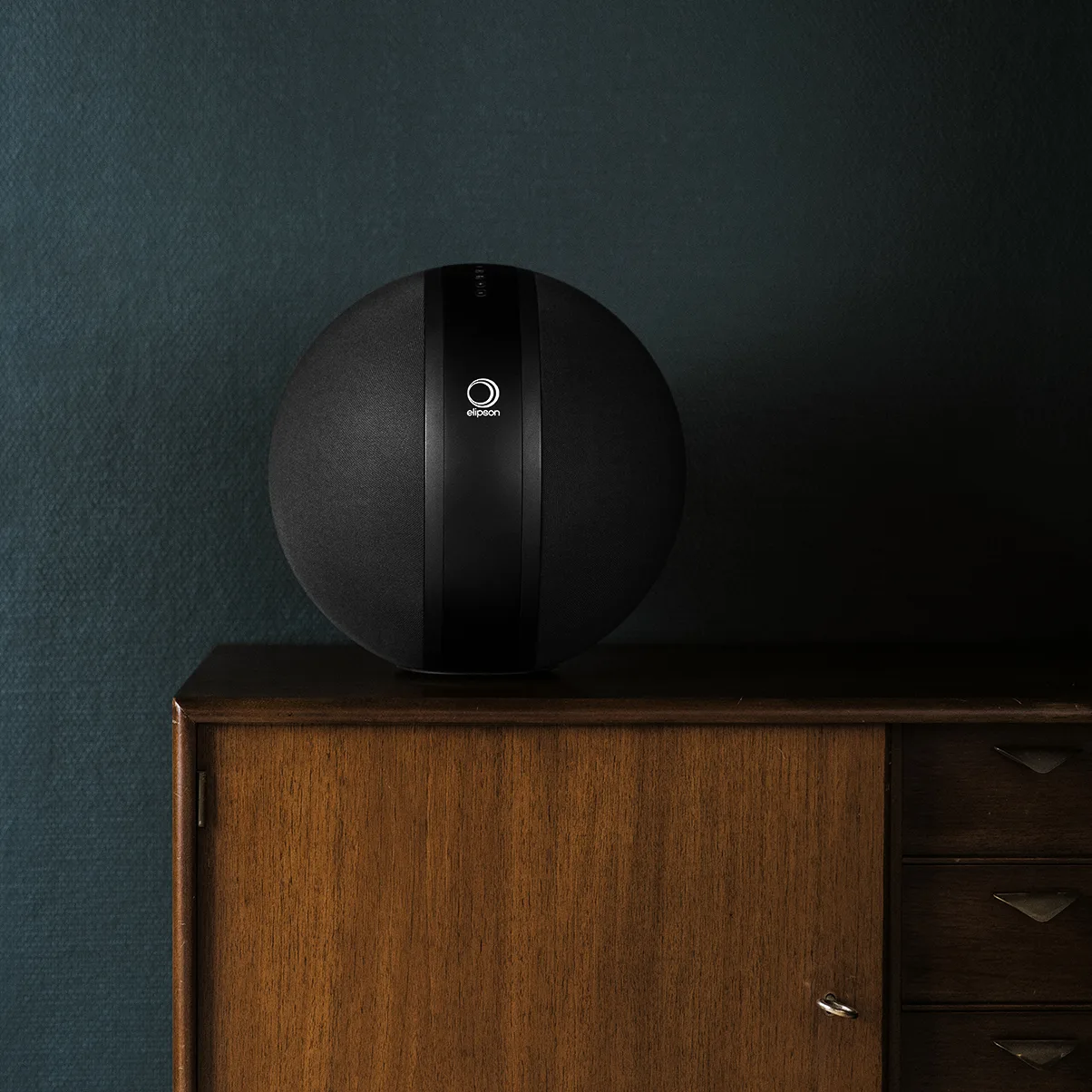 Elipson W35 Xi   Stand noir Enceintes connectées
