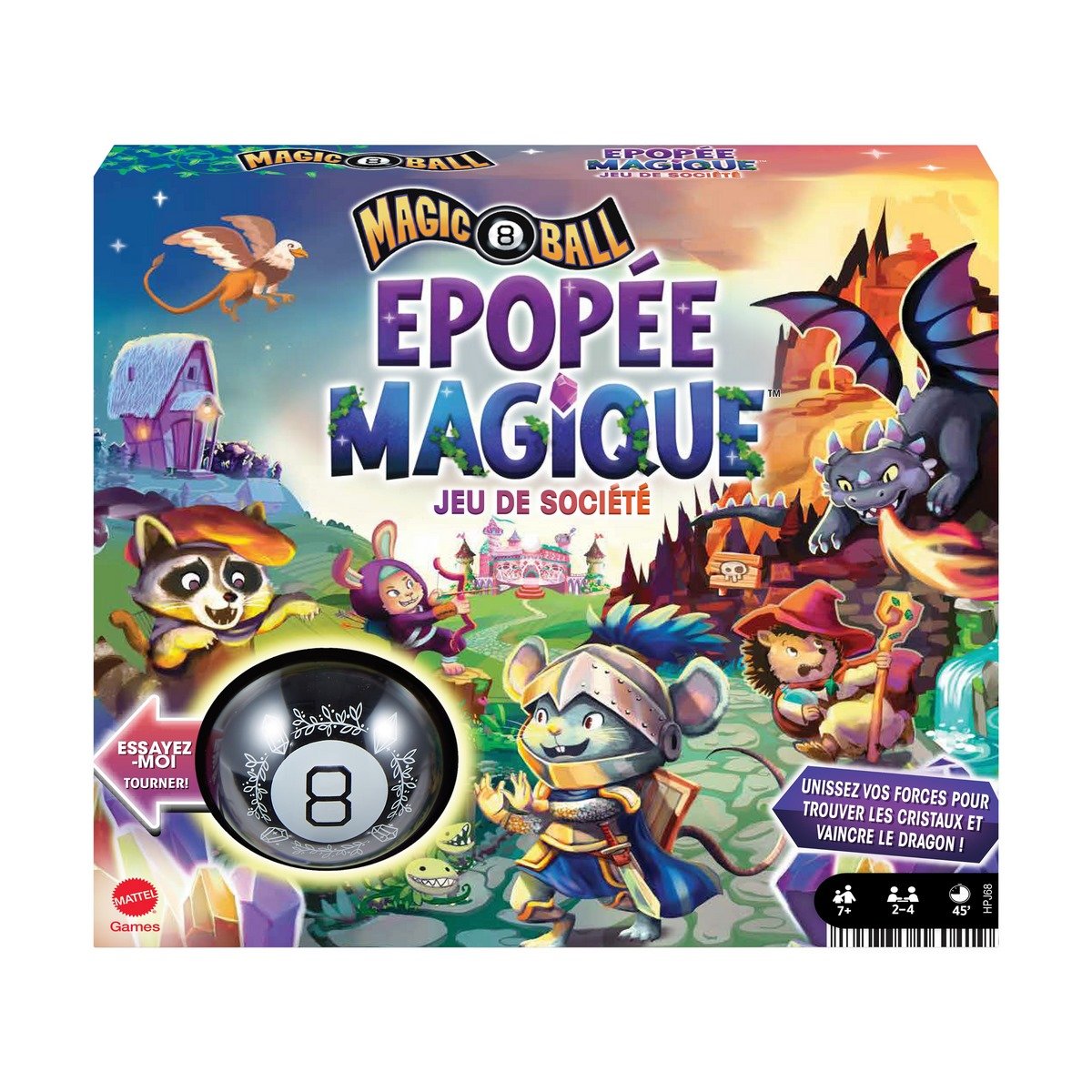 Epopée Magique - Magic Ball