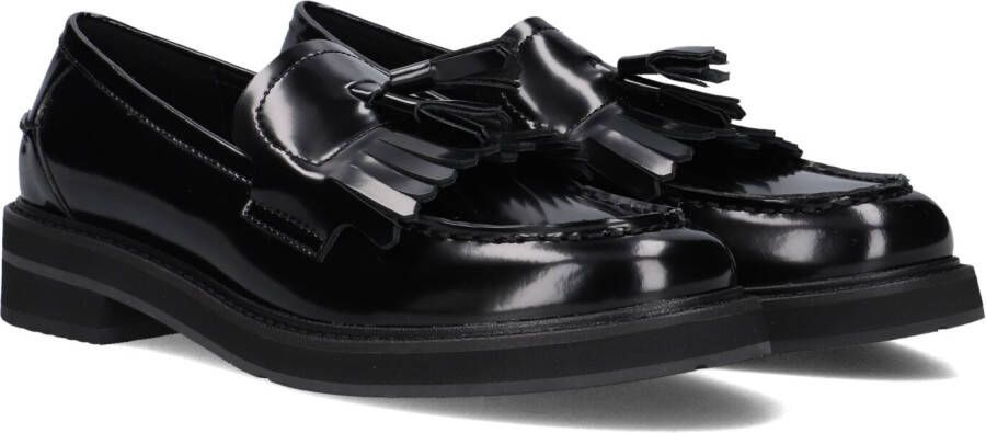 STEFANO LAURAN Loafers Dames St2017 Maat: 38 Materiaal: Lakleer Kleur: Zwart