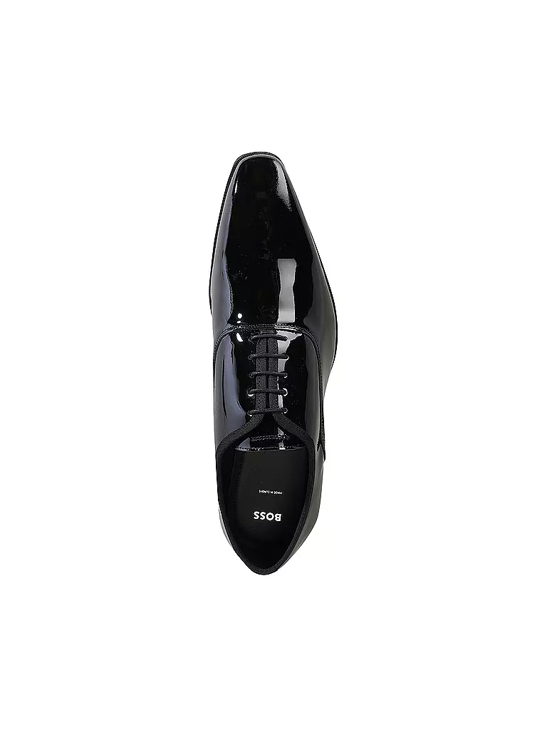 BOSS Anzugschuhe  schwarz