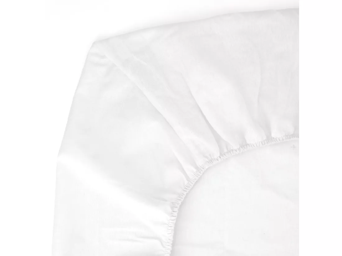 Protège matelas imperméable 200x190 cm bonnet 30cm ARNON molleton coton contrecollé polyuréthane