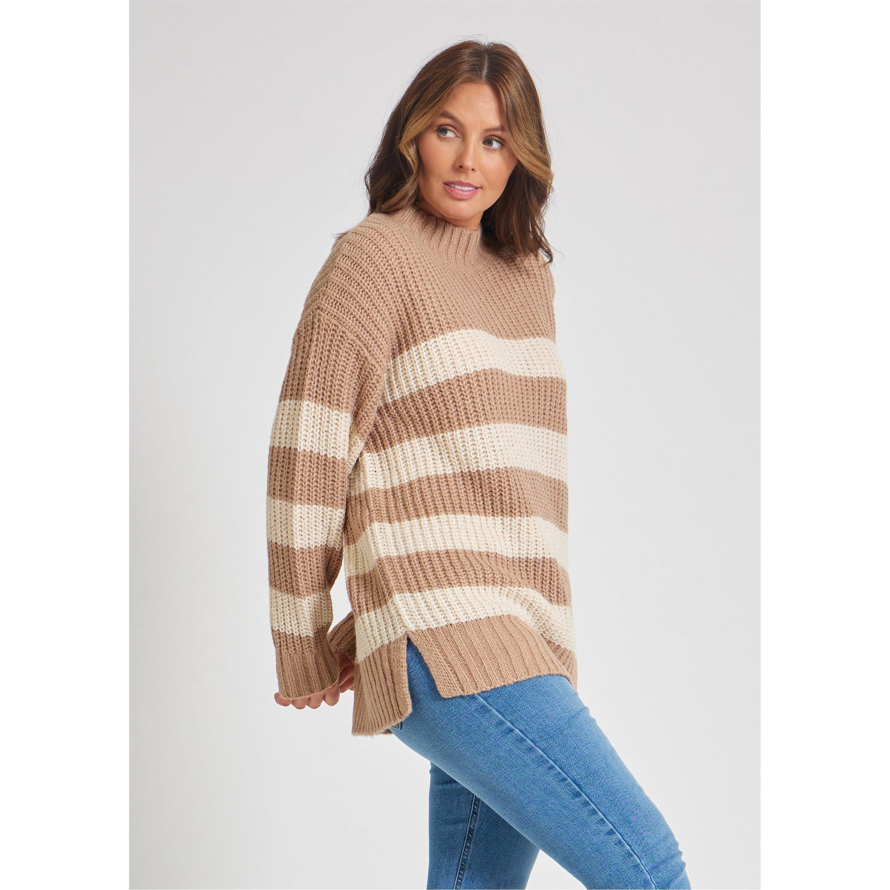 Be You BY Horizontal Stripe Jumper