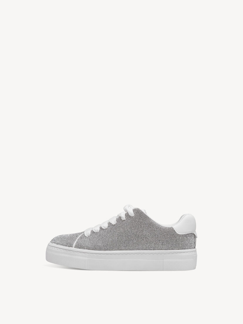 Sneaker - zilver