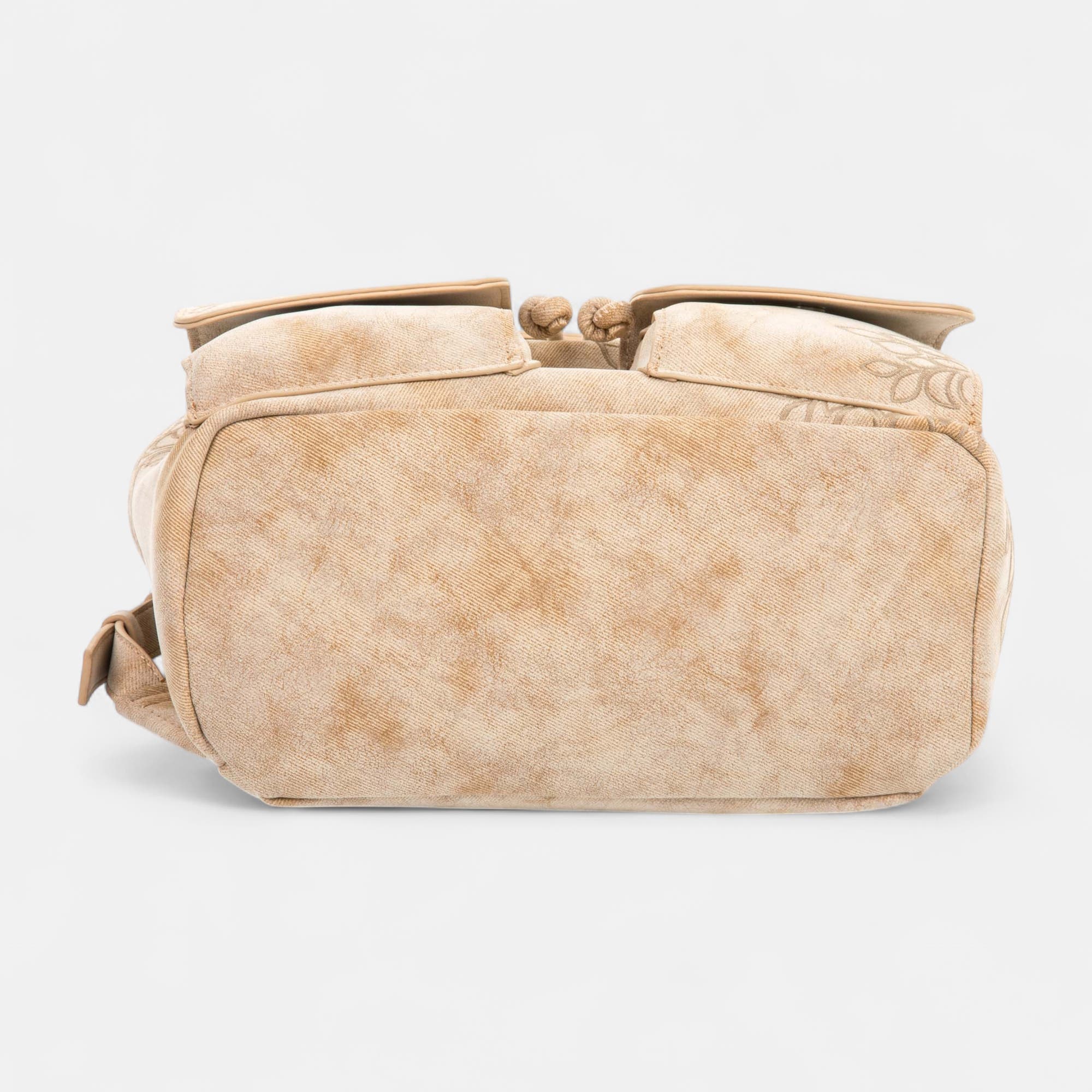 Sac à dos beige