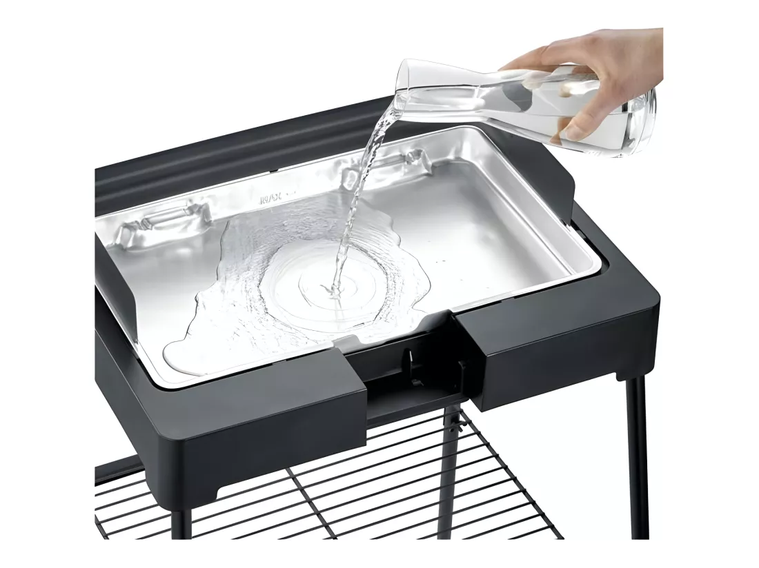 Severin Barbecue électrique sur pieds 2200w noir - PG8568