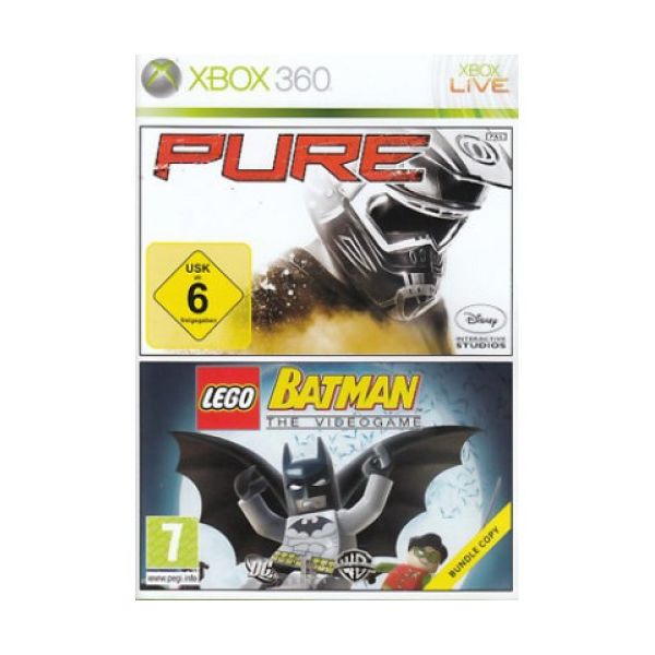 Pure   Lego Batman The Video Game Xbox 360
