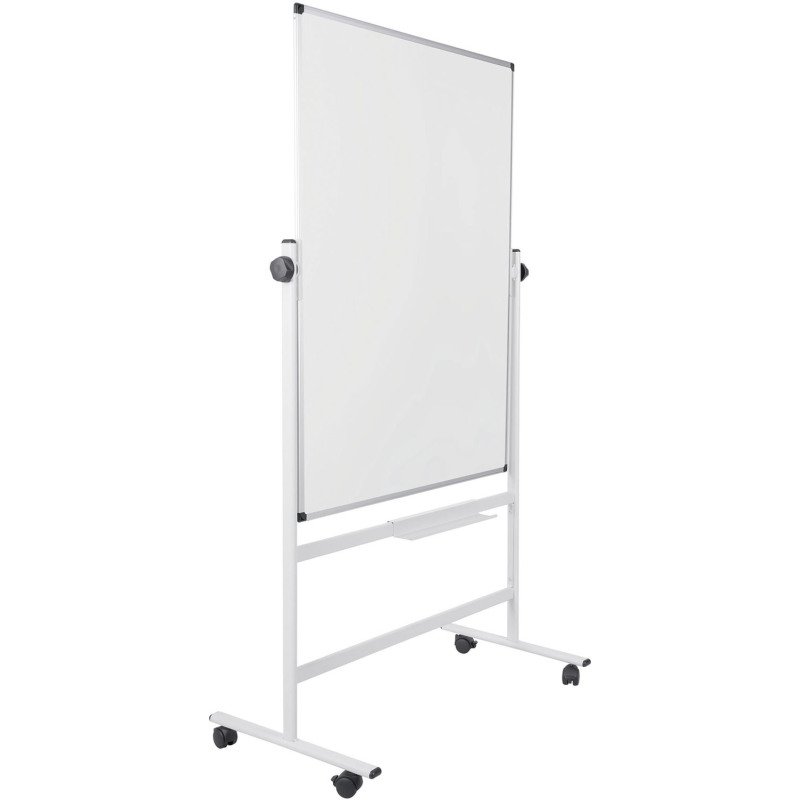 Tableau blanc laqué pivotant Maya 90 x 120 cm Bi-Office