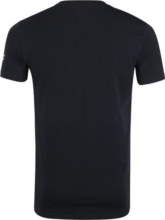 PME Legend Basic T-shirt 2-Pack V-Hals Zwart PUW00230 kopen