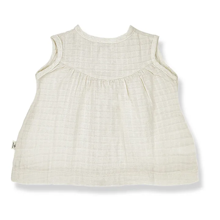 1+ in the family Body et bloomer Fleuri | Ecru