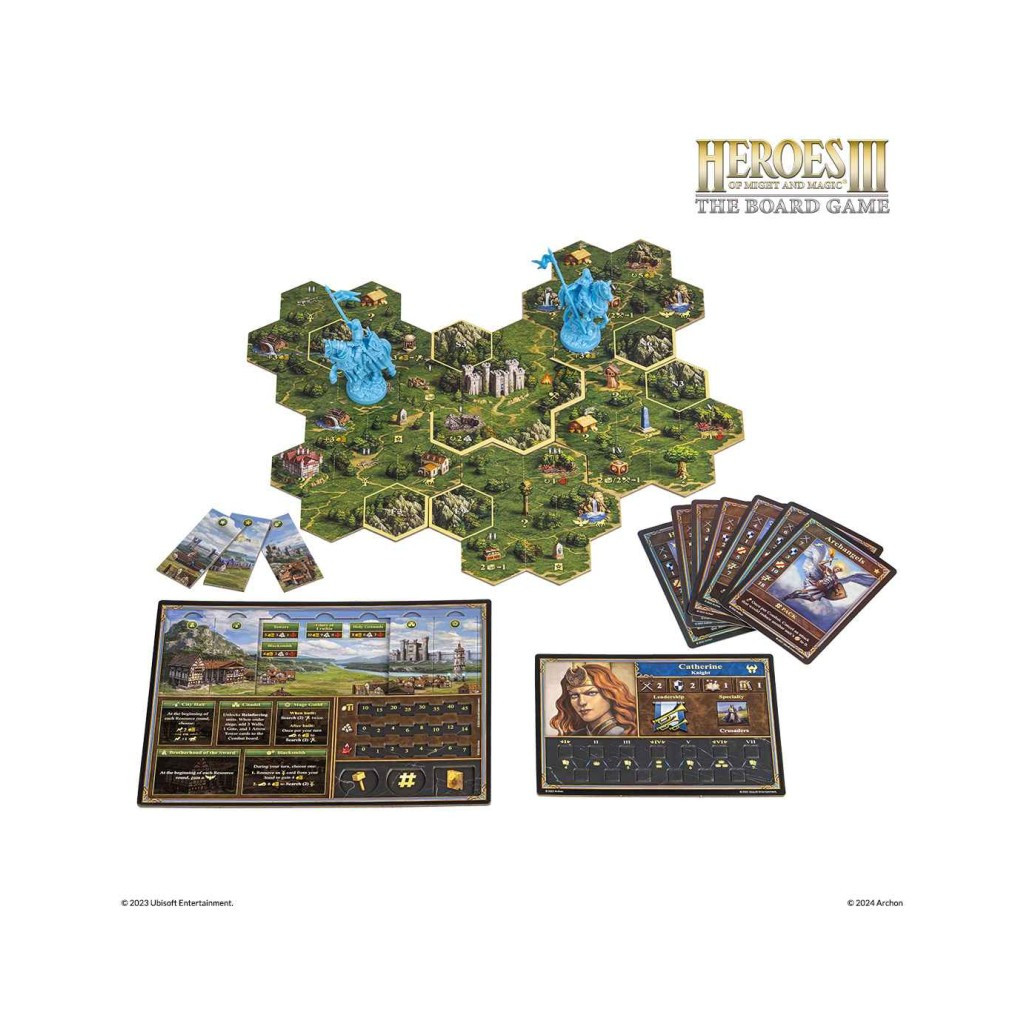 Heroes of Might and Magic III - Le Jeu de Société