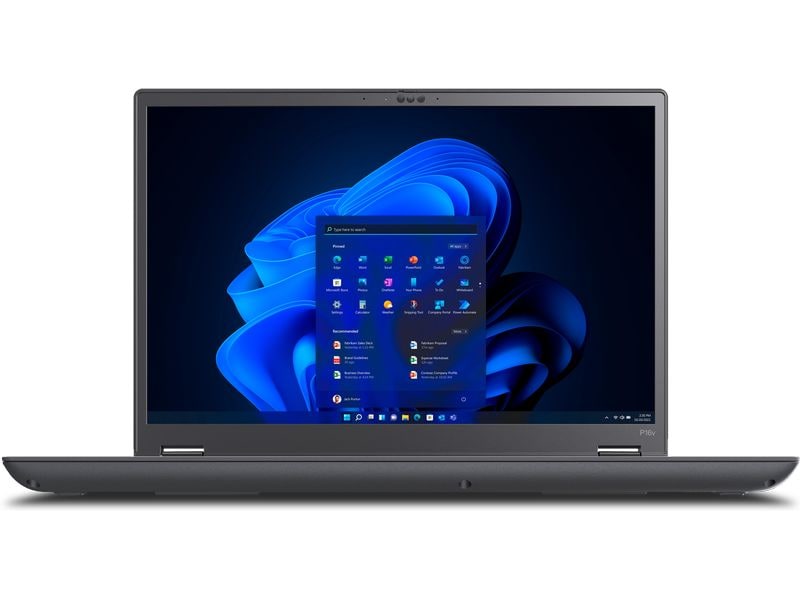 Lenovo Notebook ThinkPad P16 V Gen. 1 (AMD) Leistungsfähige, mobile Workstation mit dedizierter Grafikkarte