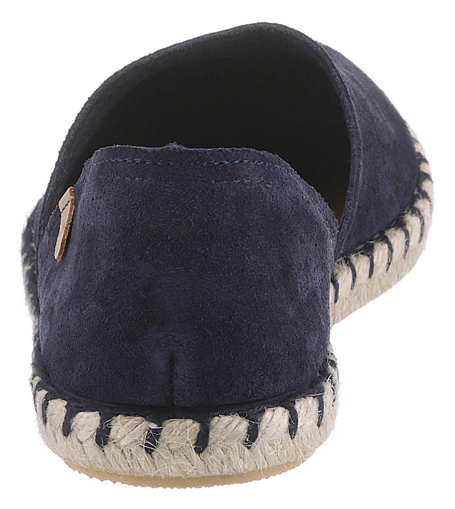 VERBENAS Espadrille  Strandschuh, Sommerschuh, Loafer aus Veloursleder