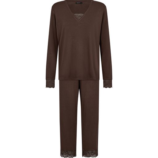 Decoy Pyjamassæt, Brown, XL