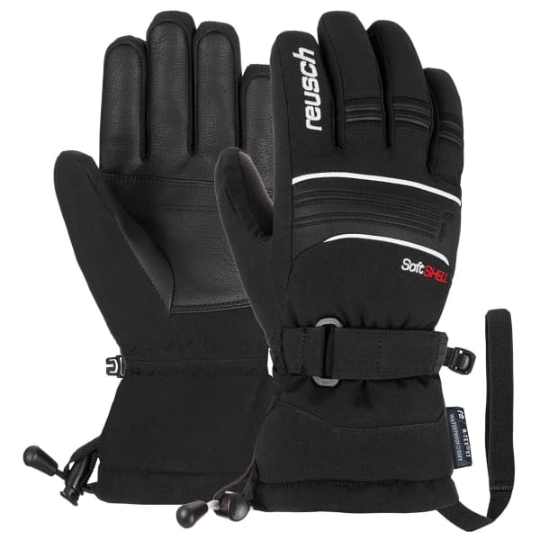 Gant de ski REUSCH KONDOR R-TEX XT JR BLACK/WHITE