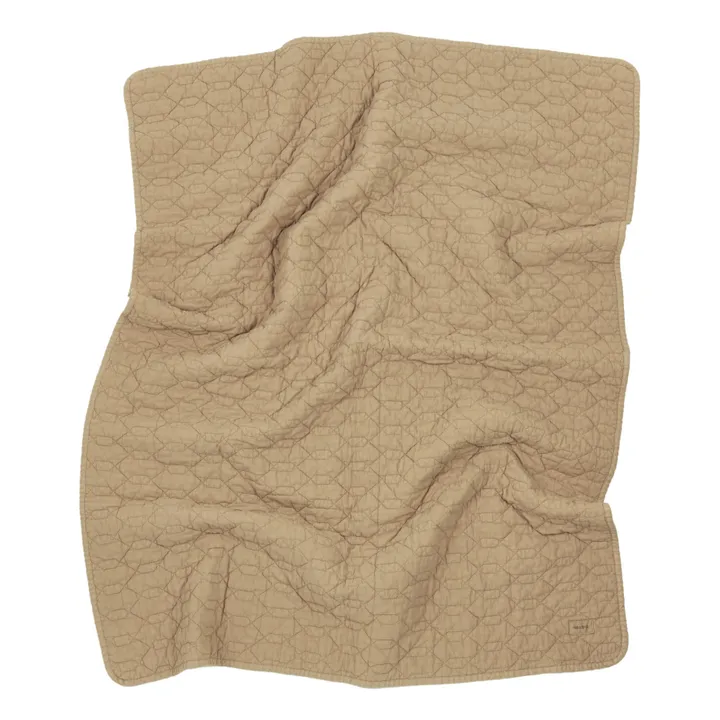 Nobodinoz Couverture matelassée Wabi-Sabi | Sable