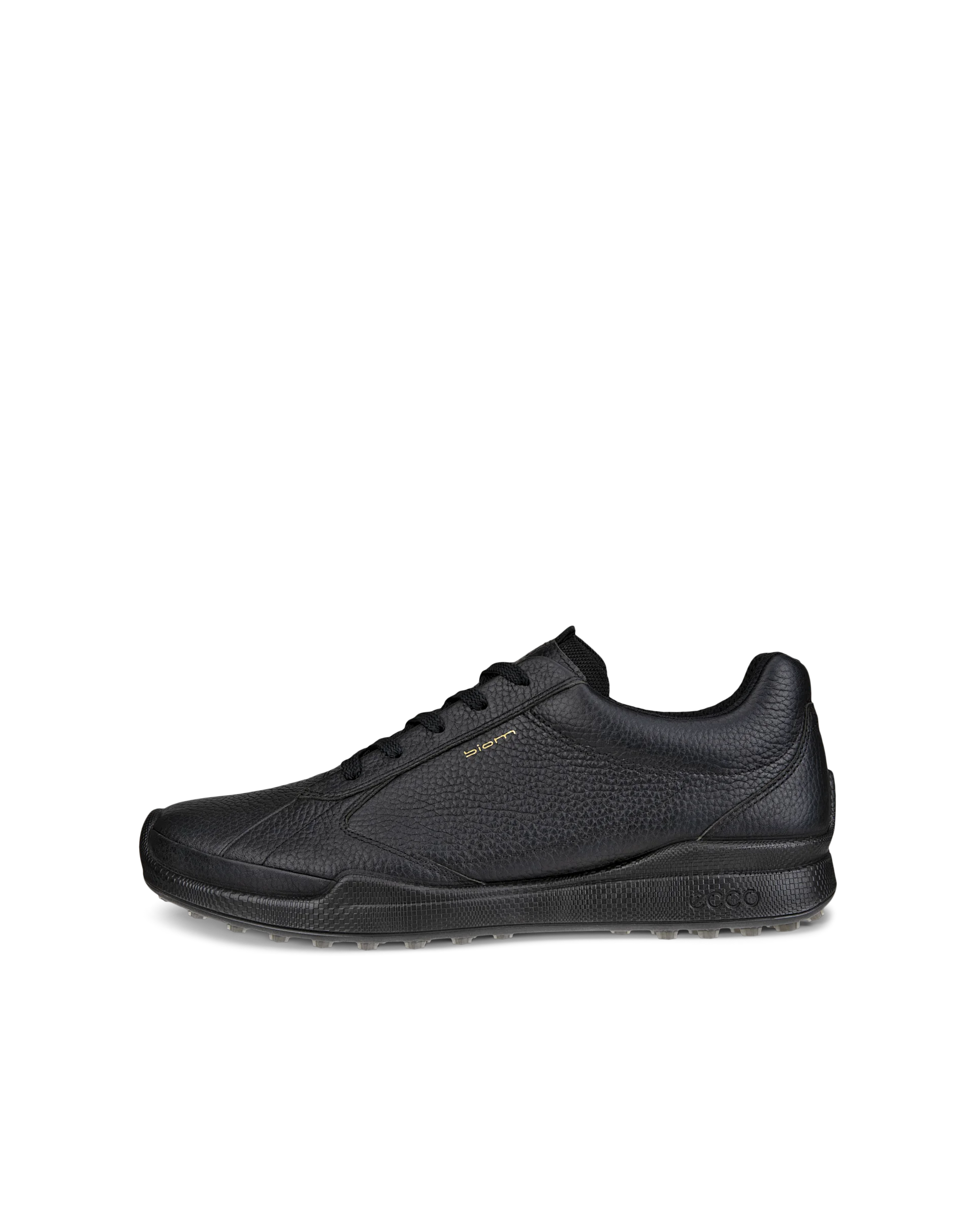 ECCO M GOLF BIOM HYBRID Herren Golfschuh aus Leder Schwarz