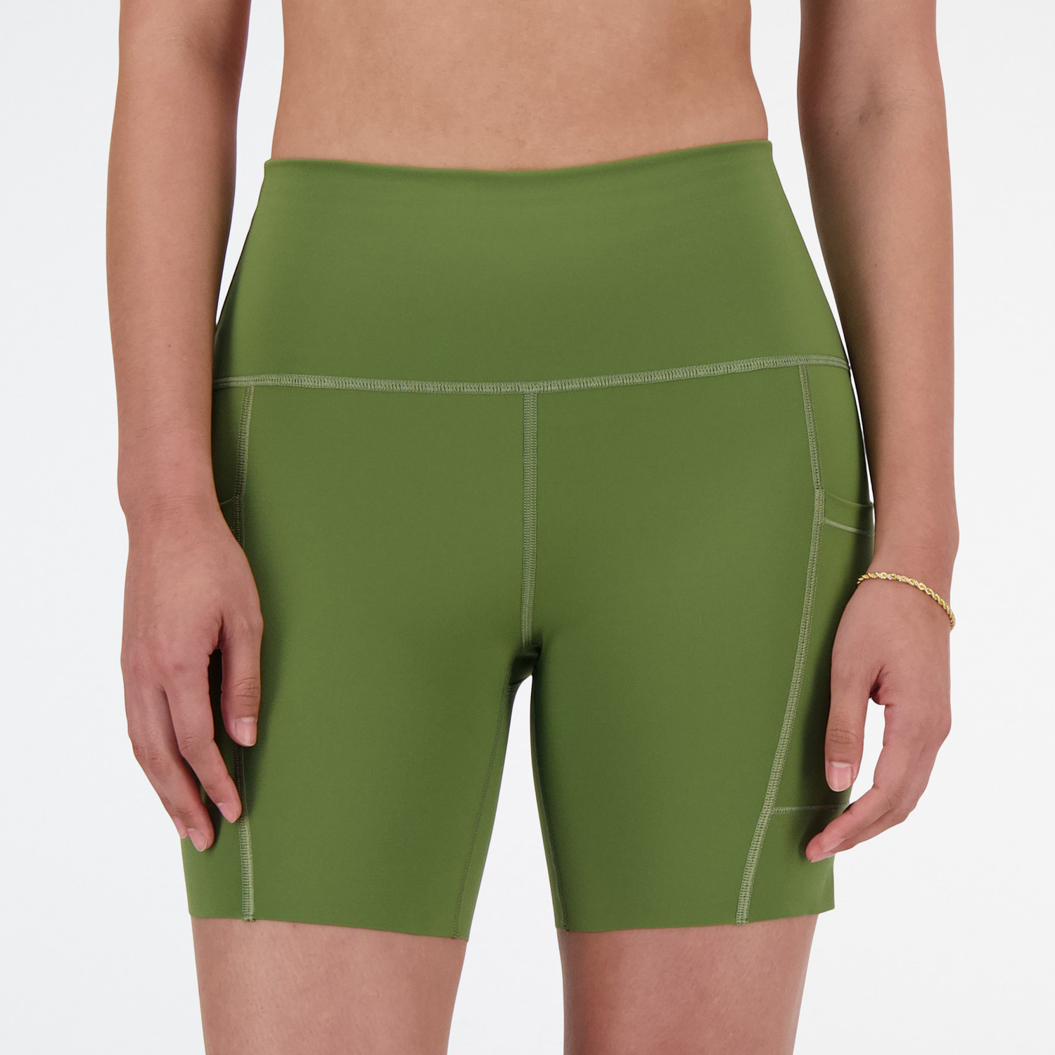 New Balance Athletics Korte Legging Dames