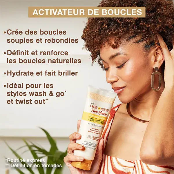 Creme Of Nature Honey Jelly Defined Curls 310ml