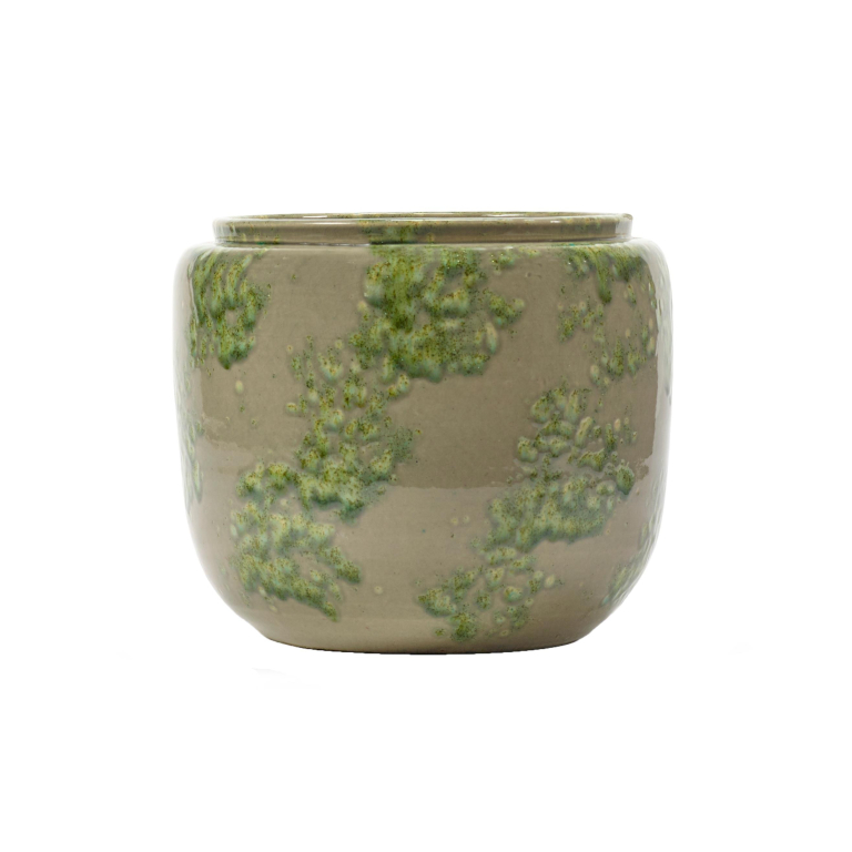 Serax Glazes Shades by Serax bloempot XS Mystique Green Costa