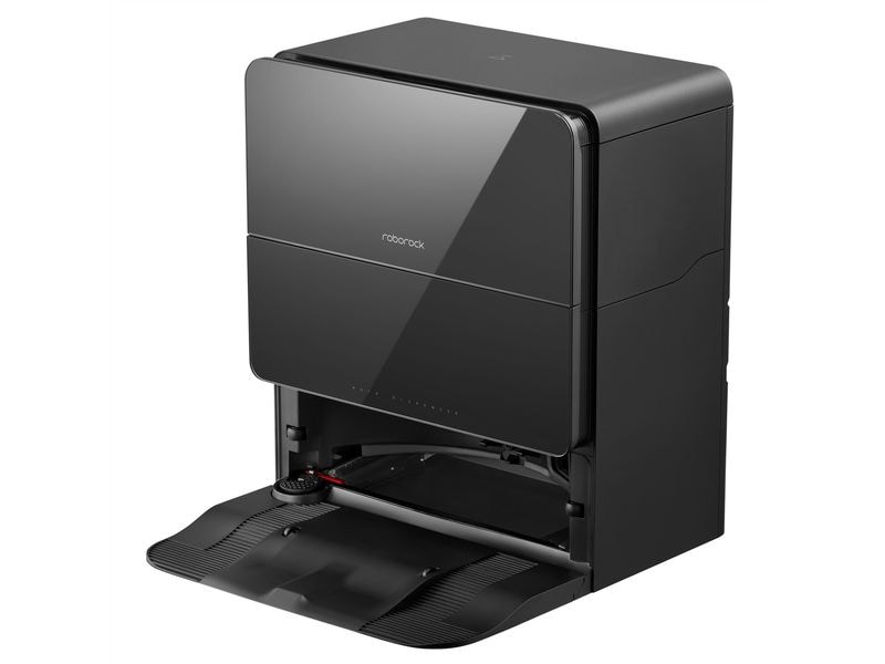 Roborock Saug- und Wischroboter Saros 10 Schwarz Saugroboter mit Dual Anti-Tangle System