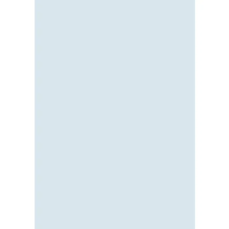 IGEPA farbiges Druckerpapier pastell blau, 100 Blatt