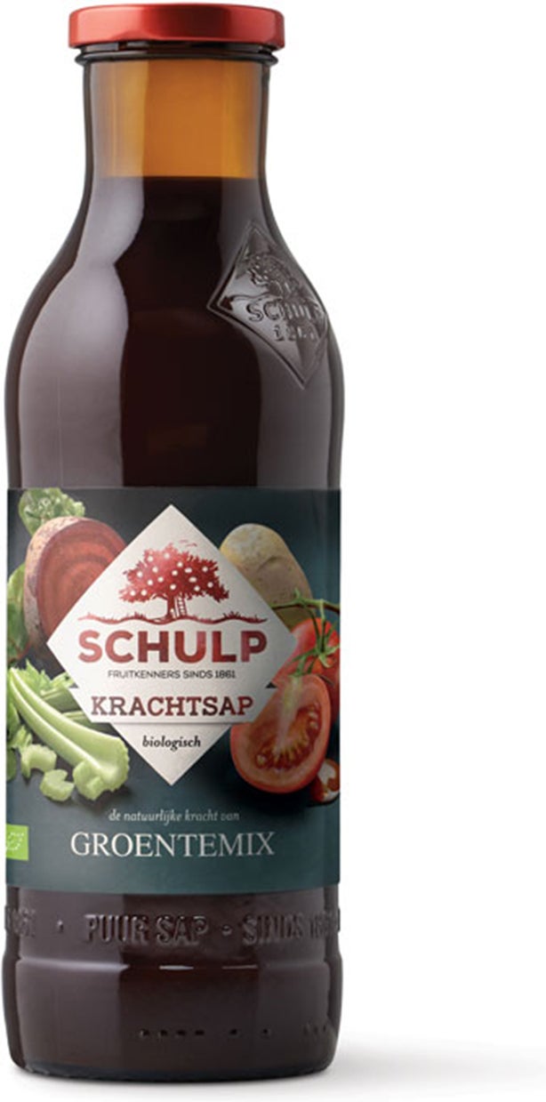Schulp bio groentemix sap 750 ml