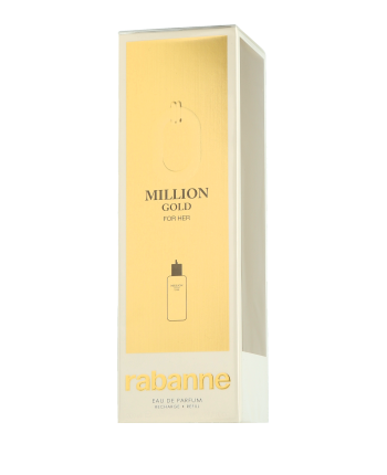 Paco Rabanne Lady Million Gold edp refill 200ml