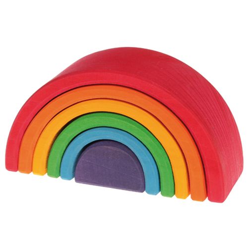 Grimm's regenboog stapeltoren - 6 bogen 17 cm