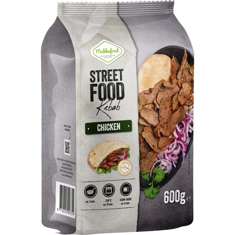 Lekker & Anders Street food kip kebab
